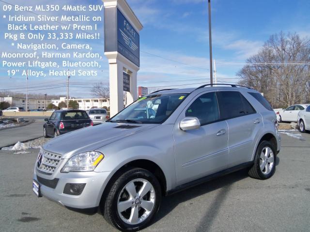 2009 Mercedes-Benz M-Class ML350 4MATIC w Navigation