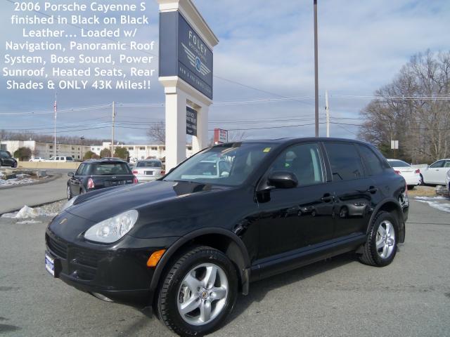 2006 Porsche Cayenne S w Navigation