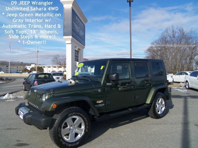 2009 Jeep Wrangler Unlimited Sahara 4WD