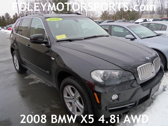 2008 BMW X5 4.8i w Navigation