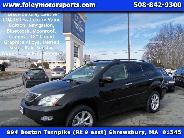 2009 Lexus RX 350 AWD w Navigation