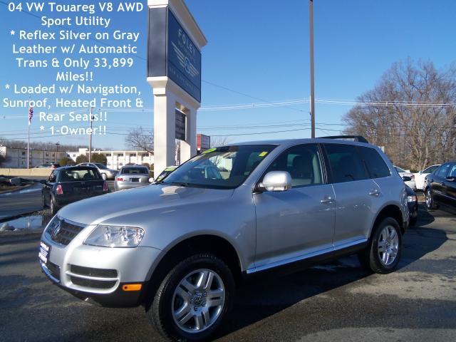 2004 Volkswagen Touareg V8 w Navigation