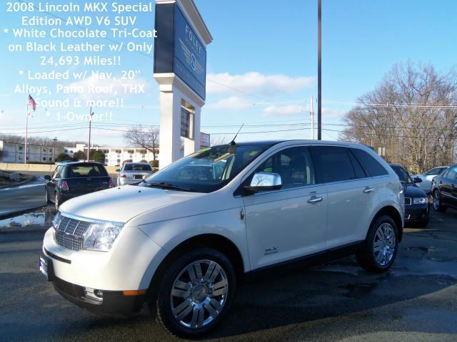 2008 Lincoln MKX Limited Edition AWD w Navigation