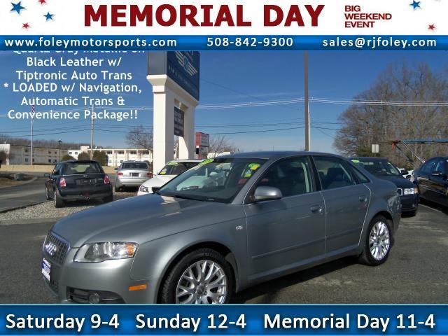 2008 Audi A4 2.0T Quattro Sedan w Navigation