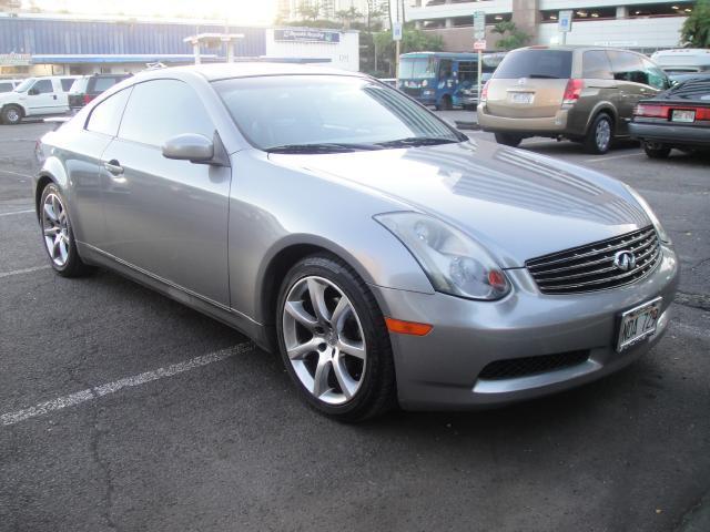 2003 Infiniti G35 Coupe with Leather