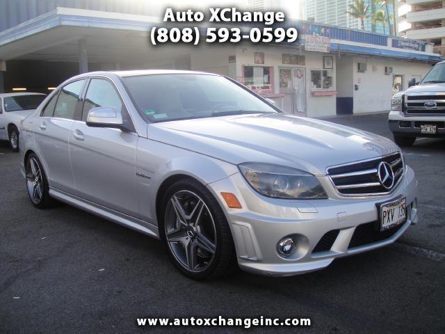 2009 Mercedes-Benz C-Class C63 AMG Sport Sedan