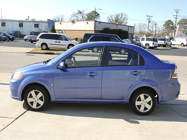 2009 Chevrolet Aveo LS