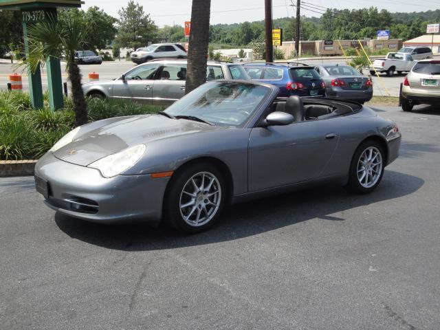2002 Porsche 911 Carrera 4 Cabriolet