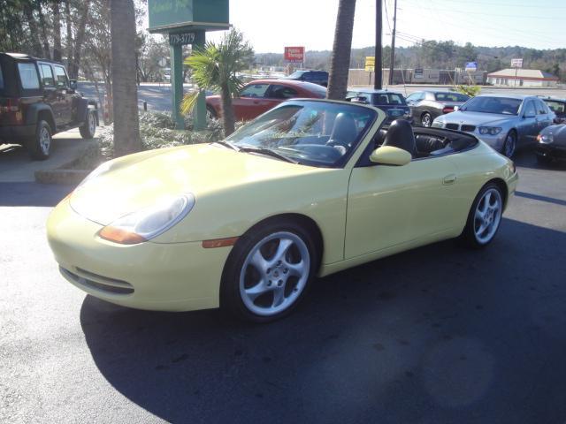 1999 Porsche 911 Carrera Cabriolet