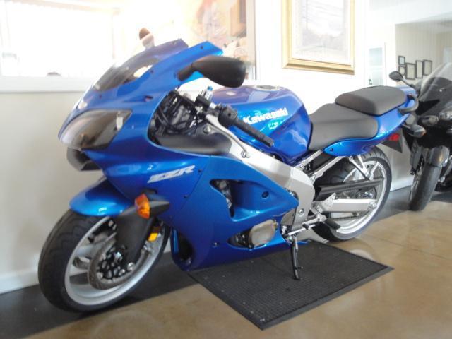 2008 Kawasaki ZX600-J 