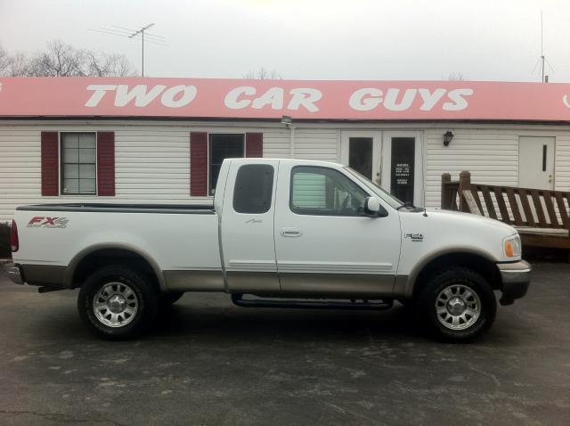 2003 Ford F-150 Lariat SuperCab Short Box 4WD