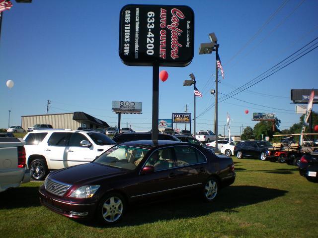 2005 Lexus LS 430 Sedan