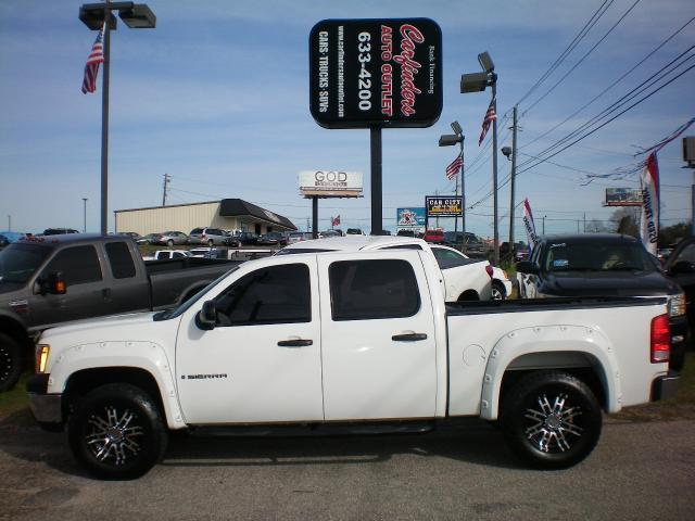 2009 GMC Sierra 1500 SL Crew Cab 2WD