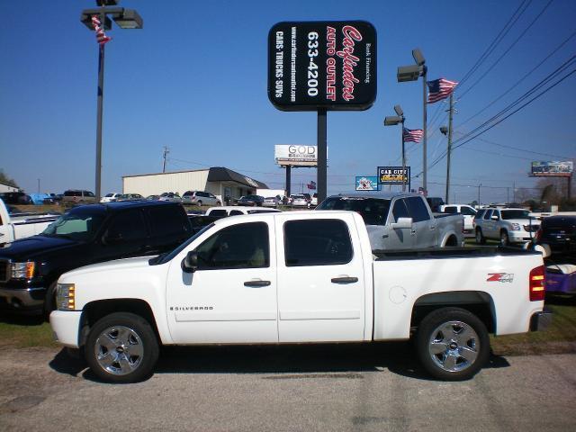 2008 Chevrolet Silverado 1500 LT Crew Cab 4WD