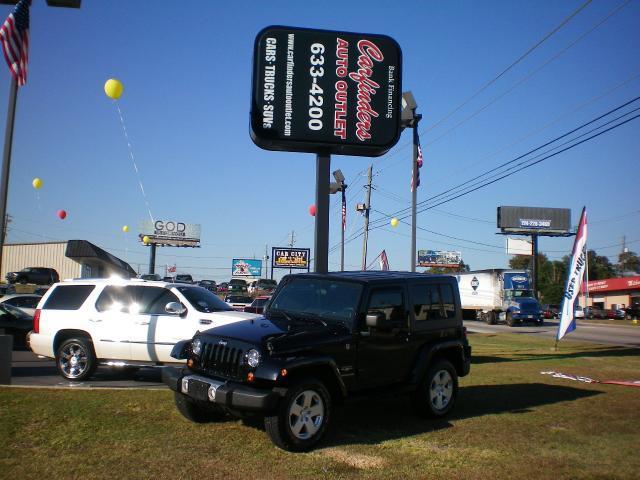 2008 Jeep Wrangler Sahara