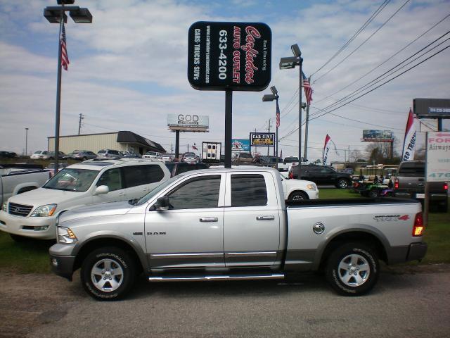 2009 Dodge Ram 1500 SLT Quad Cab 4WD