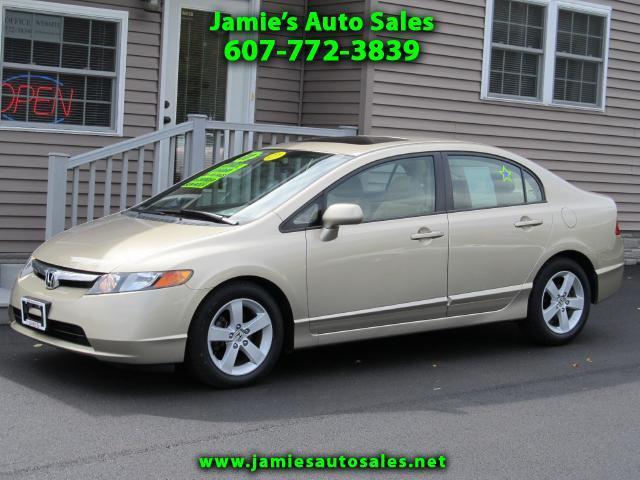 2007 Honda Civic EX sedan