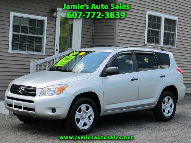 2008 Toyota RAV4 4WD