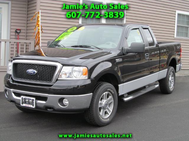 2008 Ford F-150 XLT SuperCab 4WD
