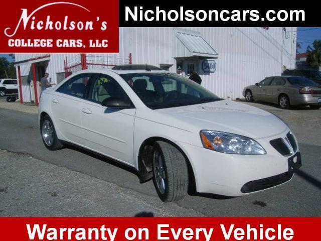2005 Pontiac G6 GT