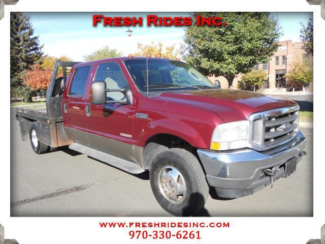 2004 Ford F-350 Crew Cab 4WD