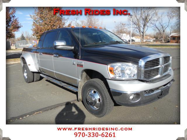 2007 Dodge Ram 3500 Laramie Mega Cab 4WD DRW