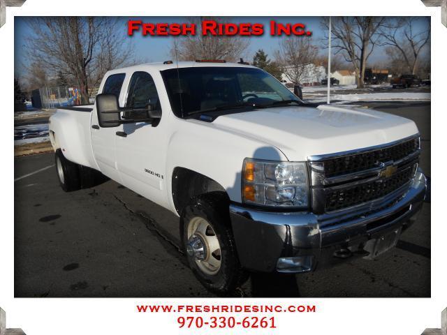 2008 Chevrolet Silverado 3500HD LT Crew Cab Long Box 4WD