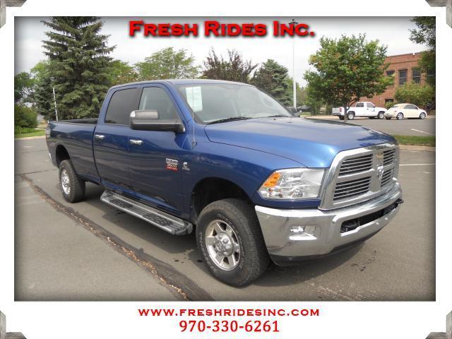 2010 Dodge Ram 3500 SLT Crew Cab LWB 4WD