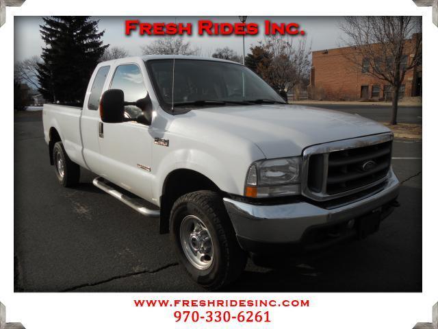2004 Ford F-250 SD Lariat SuperCab Long Bed 4WD