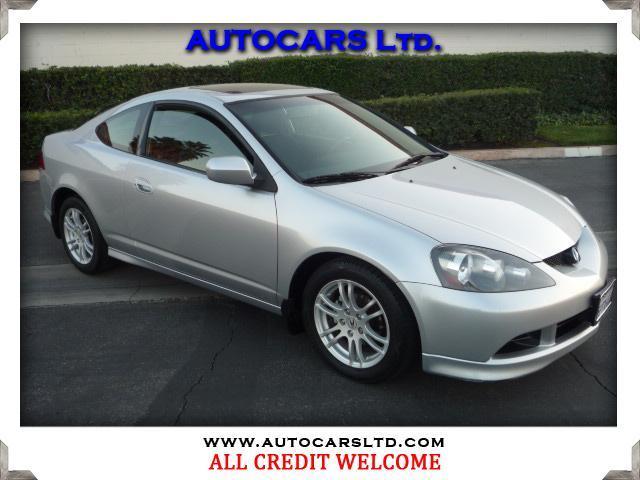 2005 Acura RSX Coupe with Leather