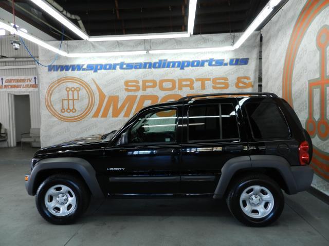2004 Jeep Liberty Sport