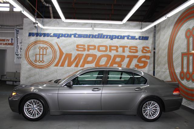 2005 BMW 7-Series 745Li