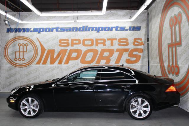2008 Mercedes-Benz CLS-Class CLS550 4-Door Coupe