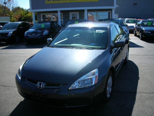 2003 Honda Accord LX Sedan AT with Front Side Airbags