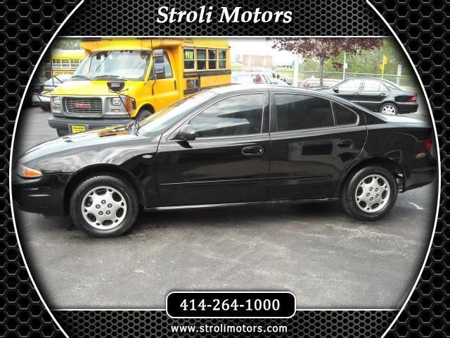2002 Oldsmobile Alero GX Sedan