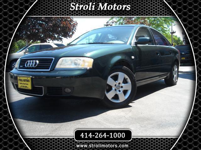 2003 Audi A6 3.0 with Tiptronic