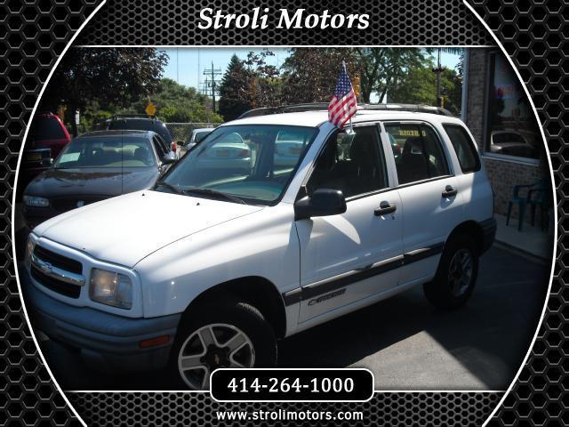 2002 Chevrolet Tracker 4-Door Hardtop 2WD