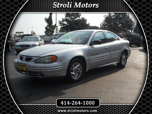 2001 Pontiac Grand Am SE1 sedan