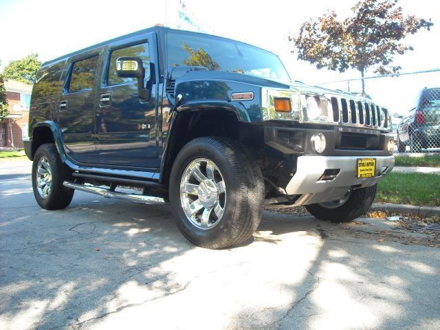2008 HUMMER H2 Luxury