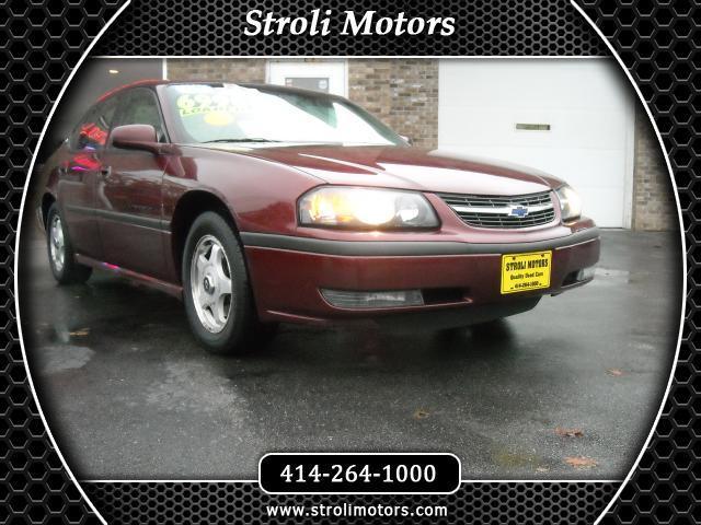 2002 Chevrolet Impala LS