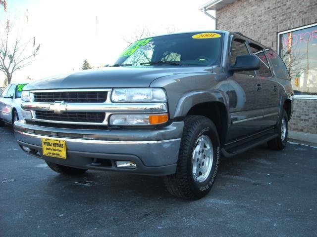2001 Chevrolet Suburban K1500 4WD