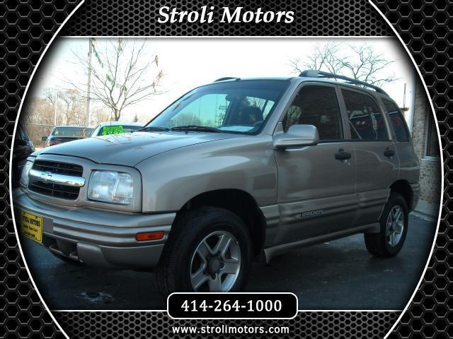 2003 Chevrolet Tracker LT 4-Door 4WD
