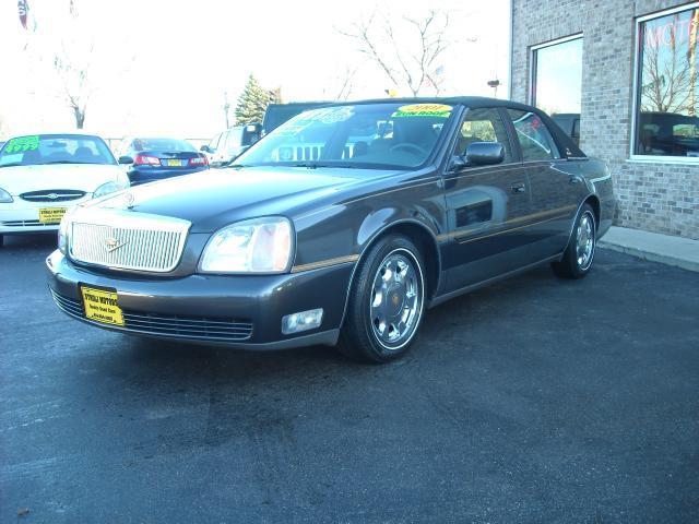 2001 Cadillac DeVille Base