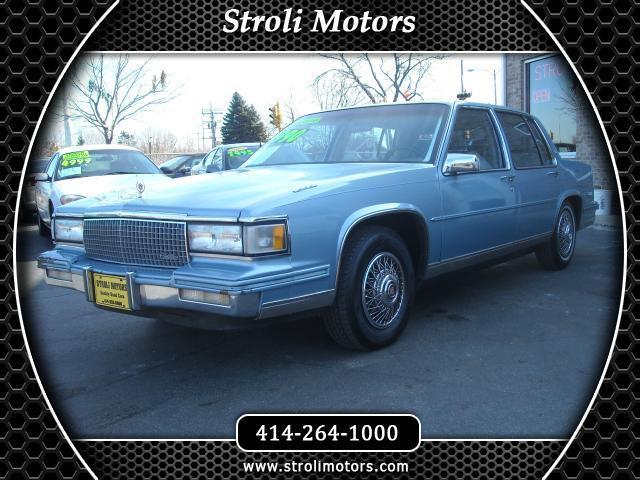 1988 Cadillac DeVille Sedan