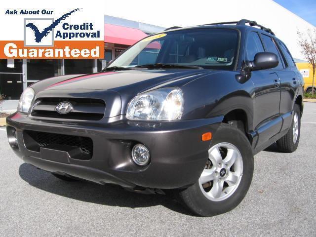 2005 Hyundai Santa Fe GLS 3.5L 4WD