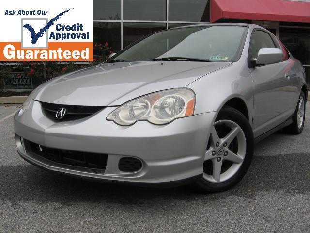 2003 Acura RSX Coupe 5-speed AT with Leather