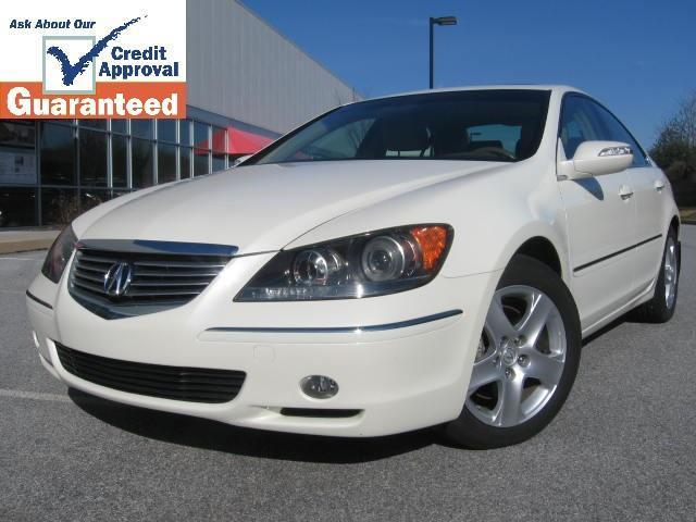 2005 Acura RL 3.5RL with Navigation System
