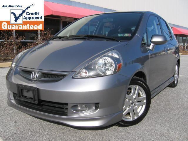 2007 Honda Fit Sport 5-Speed AT