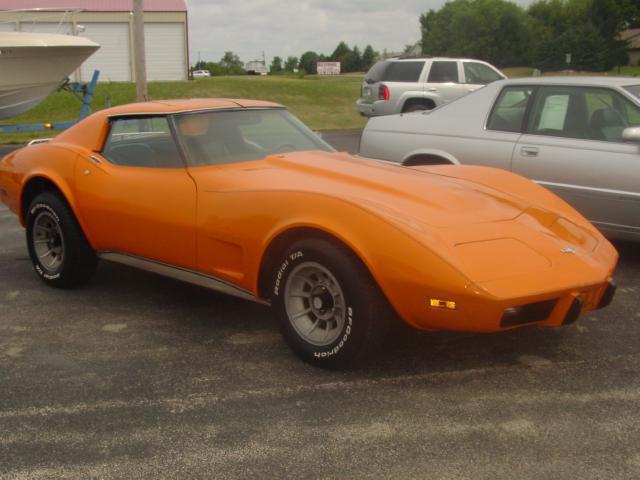 1977 Chevrolet Corvette Coupe