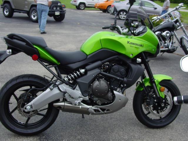 2009 Kawasaki VF650-A 